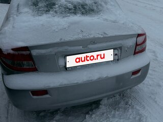 2003 Kia Rio I Рестайлинг, серебристый, 179000 рублей, вид 3