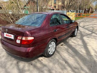 2004 Nissan Almera II (N16) Рестайлинг, красный, 265000 рублей, вид 5