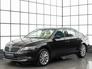 2017 Skoda Superb III, коричневый, 1890000 рублей, вид 1