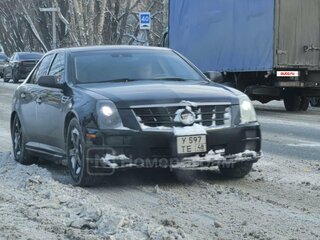 2008 Cadillac STS I Рестайлинг, чёрный, 350000 рублей, вид 2