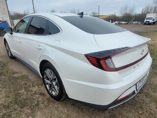 2020 Hyundai Sonata VIII (DN8), белый, 2110000 рублей, вид 4