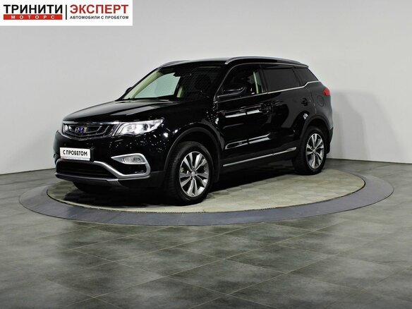 2020 Geely Atlas I, чёрный