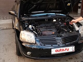 2007 Mitsubishi Galant IX Рестайлинг, чёрный, 700000 рублей, вид 2