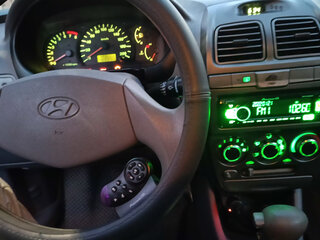 2008 Hyundai Accent ТагАЗ II, бежевый, 570000 рублей, вид 5