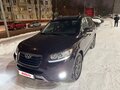 2012 Hyundai Santa Fe II Рестайлинг, пурпурный, 1400000 рублей - вид 2