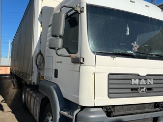 2008 MAN TGA, белый, 2500000 рублей, вид 3
