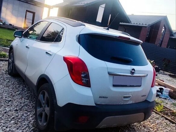 2014 Opel Mokka I, белый, 1270000 рублей - вид 2