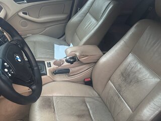 1998 BMW 3 серии 328i IV (E46), зелёный, 525000 рублей, вид 4
