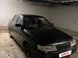 2006 Lada (ВАЗ) 2110, чёрный, 100000 рублей, вид 4