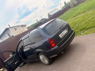 2002 Ford Focus I Рестайлинг, серый, 235000 рублей, вид 3