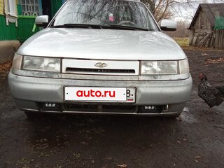 2006 Lada (ВАЗ) 2110, серебристый, 100000 рублей, вид 1
