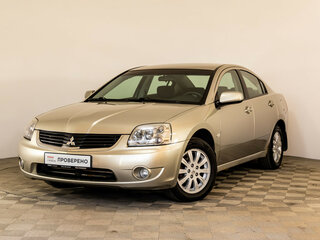 Mitsubishi Galant IX Рестайлинг