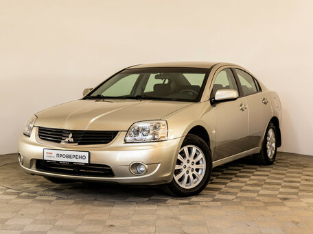 Mitsubishi Galant IX Рестайлинг