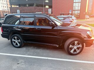 2005 Lexus LX 470 II Рестайлинг, чёрный, 1790000 рублей, вид 3