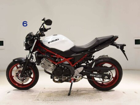 2023 Suzuki SV 650, белый, 797000 рублей, вид 1