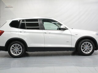 2015 BMW X3 20i xDrive II (F25) Рестайлинг, белый, 1929000 рублей, вид 4