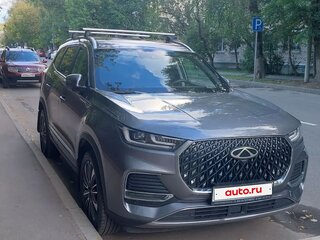 2023 Chery Tiggo 8 Pro Max I Рестайлинг, серый, 2500000 рублей, вид 1