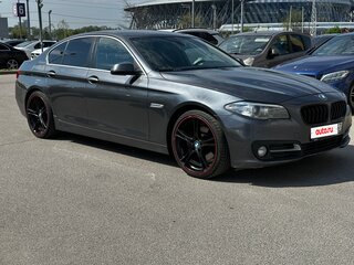 2015 BMW 5 серии 520d VI (F10/F11/F07) Рестайлинг, серый, 1540000 рублей, вид 1