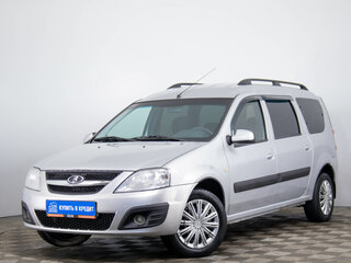 2018 Lada (ВАЗ) Largus I, серебристый, 699000 рублей, вид 3