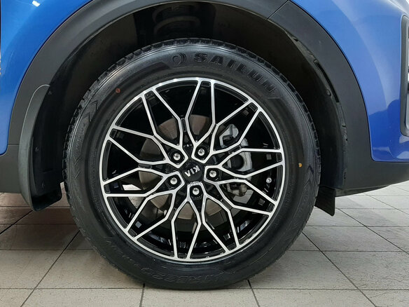 2021 Kia Sportage IV Рестайлинг, синий, 2419000 рублей - вид 12