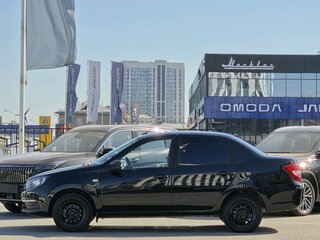2025 Lada (ВАЗ) Granta I Рестайлинг, чёрный, 773000 рублей, вид 4