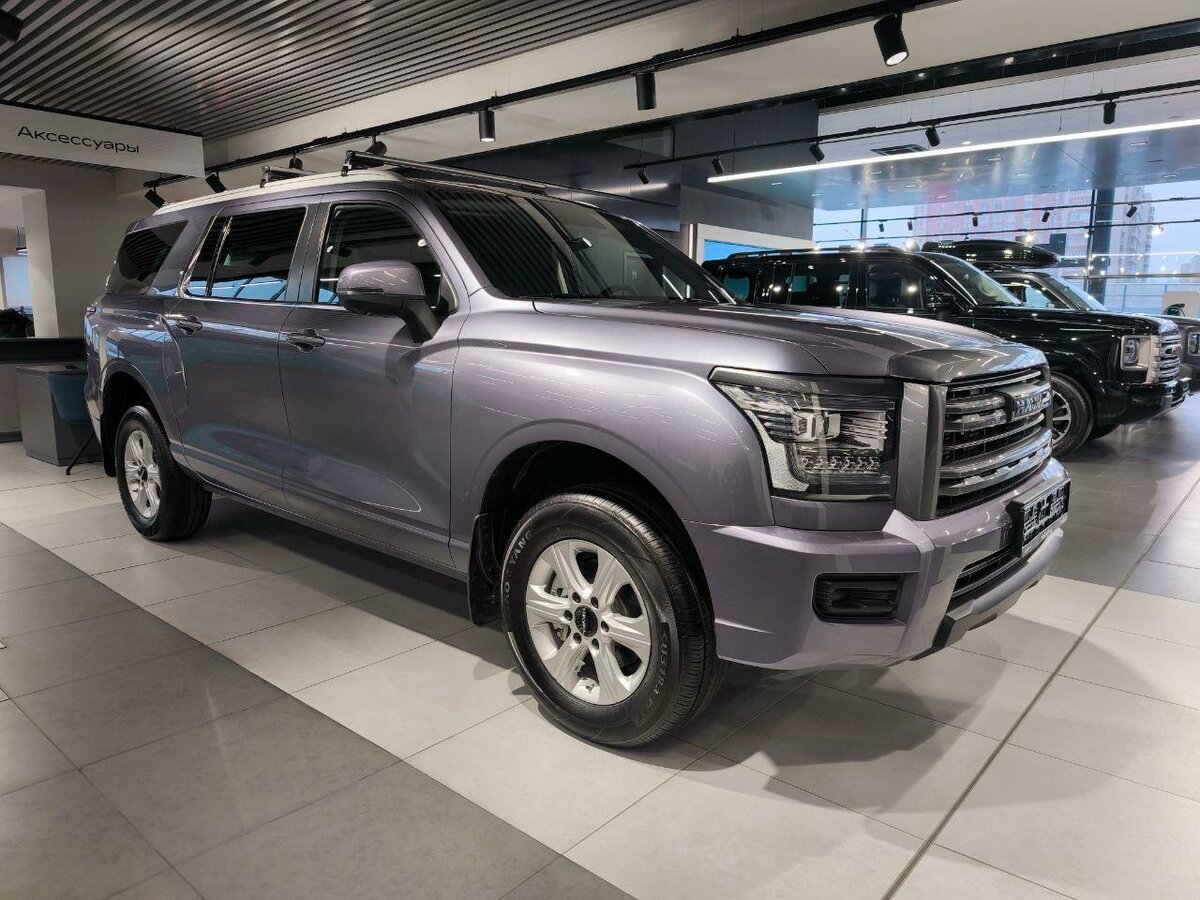 Открыть фотографии: Haval H5 II