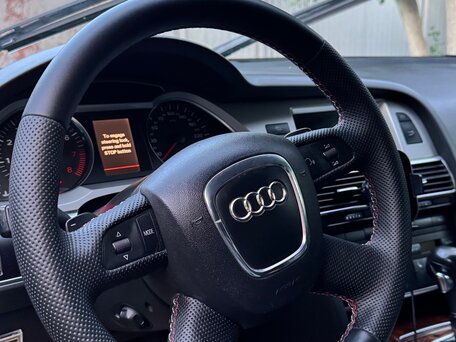 2008 Audi A6 allroad II (C6), чёрный, 1120000 рублей, вид 5