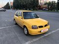 2001 Nissan March II (K11), жёлтый, 195000 рублей - вид 1