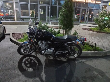 2013 Honda CB 1100, чёрный, 875000 рублей, вид 5