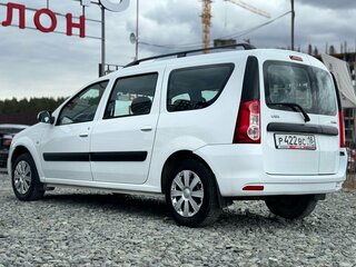 2017 Lada (ВАЗ) Largus I, белый, 749000 рублей, вид 5