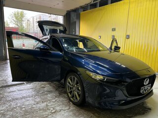 2021 Mazda 3 IV (BP), синий, 1600000 рублей, вид 5