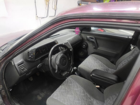 2005 Lada (ВАЗ) 2111, красный - вид 2