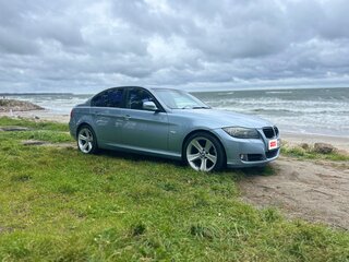 2008 BMW 3 серии 320i V (E90/E91/E92/E93) Рестайлинг, серый, 1050000 рублей, вид 1