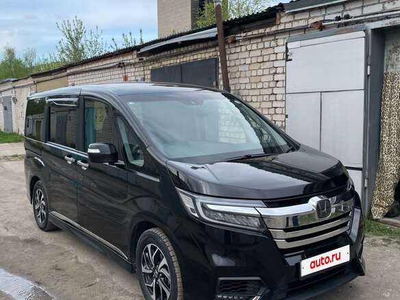 2020 Honda Stepwgn Spada V Рестайлинг, чёрный