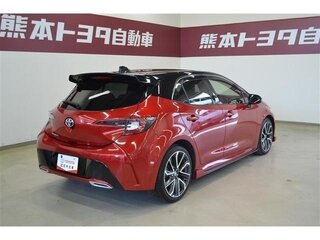 2021 Toyota Corolla Sport XII (E210), красный, 1250000 рублей, вид 4