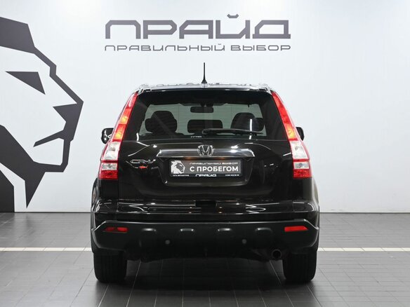 2008 Honda CR-V III, чёрный - вид 3