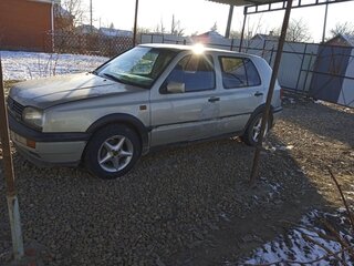 1992 Volkswagen Golf III, серебристый, 90000 рублей, вид 1