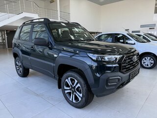 2026 Lada (ВАЗ) Niva Travel I Рестайлинг, зелёный, 1717000 рублей, вид 3