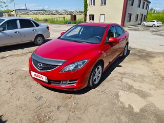 2008 Mazda 6 II (GH), красный, 850000 рублей, вид 1