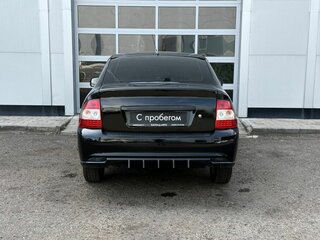 2013 Lada (ВАЗ) Priora I, чёрный, 265000 рублей, вид 4