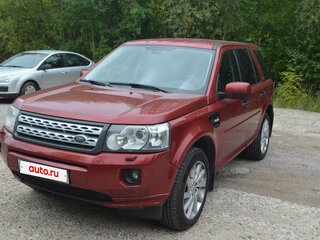 2011 Land Rover Freelander II Рестайлинг, красный, 1400000 рублей, вид 2
