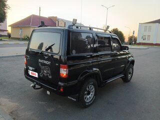 2006 УАЗ Патриот 3163 I, чёрный, 380000 рублей, вид 3