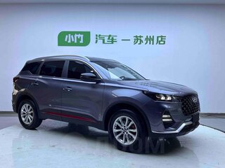 2023 Chery Tiggo 7 II, синий, 1435000 рублей, вид 3