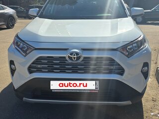 2019 Toyota RAV4 V (XA50), белый, 2900000 рублей, вид 1
