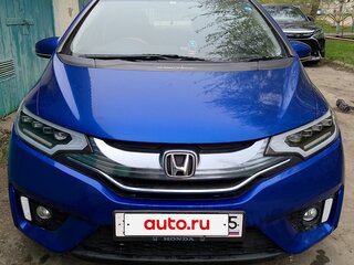 2014 Honda Fit III, синий, 790000 рублей, вид 2