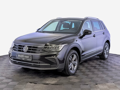 Volkswagen Tiguan II Рестайлинг