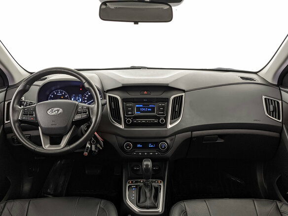 2021 Hyundai Creta I Рестайлинг, серебристый - вид 13