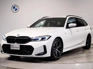 2024 BMW 3 серии 318i VII (G2x) Рестайлинг 2, белый, 3566000 рублей, вид 1