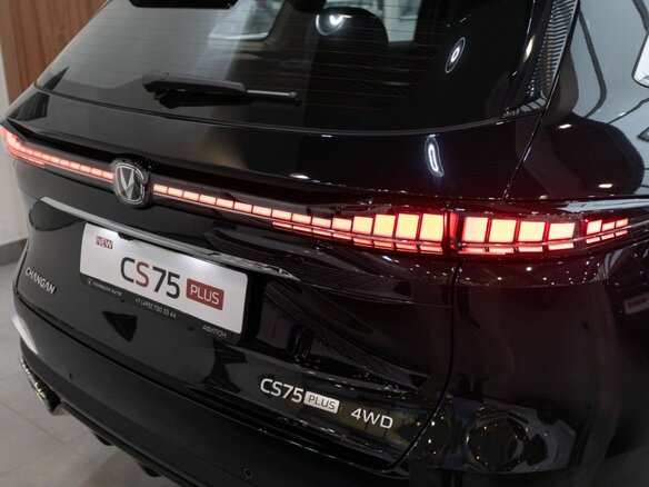 2025 Changan CS75 Plus IV, чёрный, 4335430 рублей - вид 19