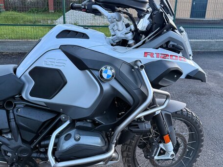 2017 BMW R 1200 GS Adventure, белый, 1350000 рублей, вид 4